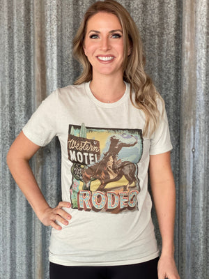1986 Rodeo Motel Tee 1986 Rodeo Motel Tee