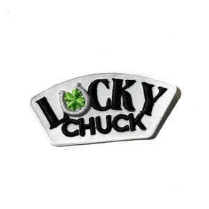 Lucky Chuck Classic Logo Iron-on Patch Lucky Chuck Classic Logo Iron-on Patch