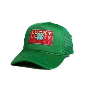 Lucky Trio Trucker Hat Lucky Trio Trucker Hat