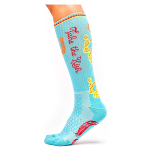 Take the Risk Turquoise Performance Socks Take the Risk Turquoise Performance Socks