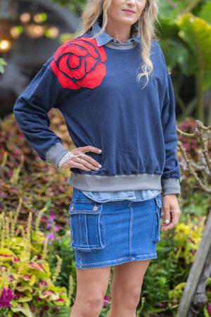 Reese's Rose Sweater Reese's Rose Sweater
