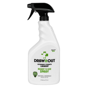 Draw It Out® RTU Spray – 24oz Ready to Use Liniment Draw It Out® RTU Spray – 24oz Ready to Use Liniment