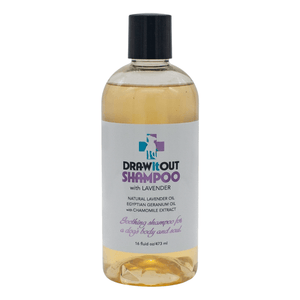 Draw It Out® Soothing Relief Dog Shampoo with Lavender 16oz Draw It Out® Soothing Relief Dog Shampoo with Lavender 16oz