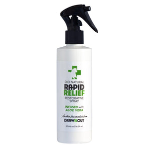 Rapid Relief for Horses: Draw It Out® Restorative Spray for Skin Irritations Rapid Relief for Horses: Draw It Out® Restorative Spray for Skin Irritations