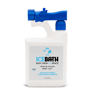 IceBath™ Cooling Body Wash & Brace – 32oz Ready to Use Spray by Draw It Out® IceBath™ Cooling Body Wash & Brace – 32oz Ready to Use Spray by Draw It Out®