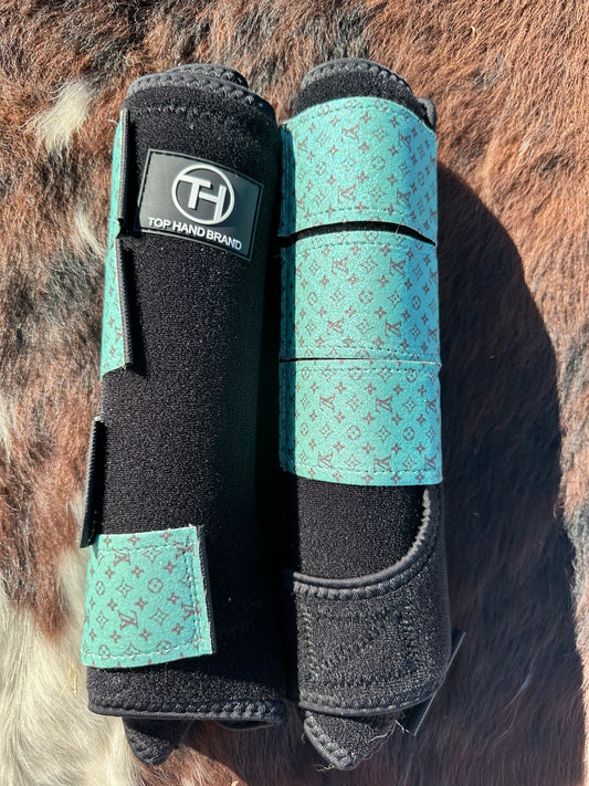 Ready to Ship Custom Boots