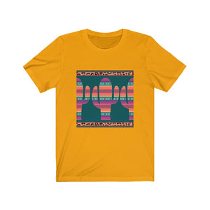 Serape Cactus Short Sleeve Tee Serape Cactus Short Sleeve Tee