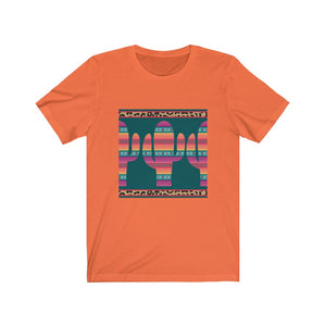 Serape Cactus Short Sleeve Tee Serape Cactus Short Sleeve Tee