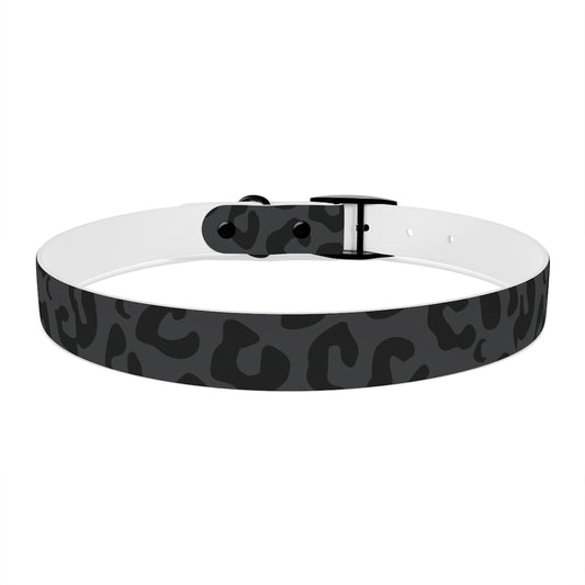 Shadow Leopard Dog Collar