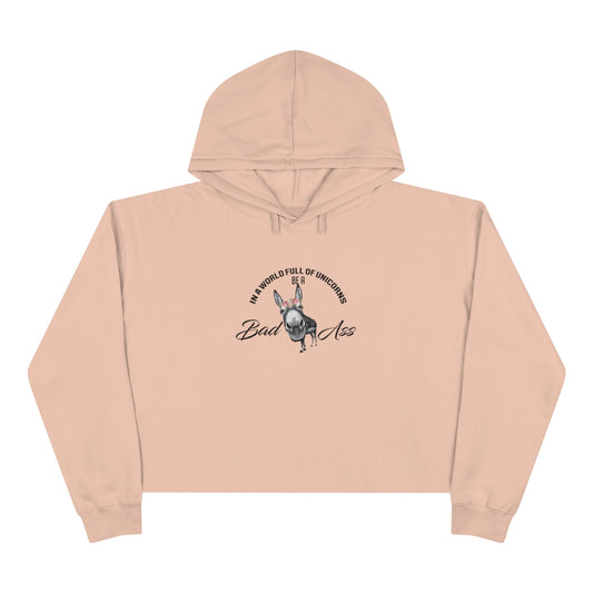 Bad Ass Crop Hoodie