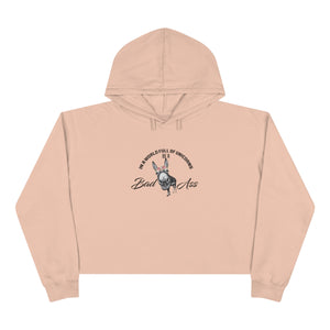 Bad Ass Crop Hoodie Bad Ass Crop Hoodie