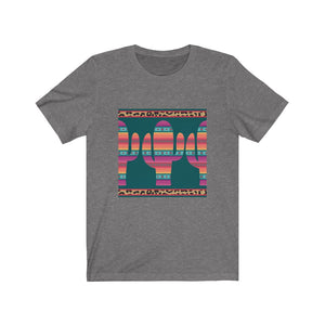 Serape Cactus Short Sleeve Tee Serape Cactus Short Sleeve Tee