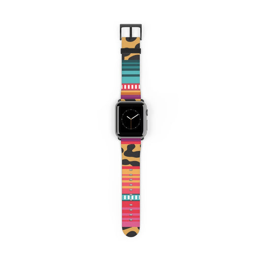 Cactus/Serape Apple Watch Band
