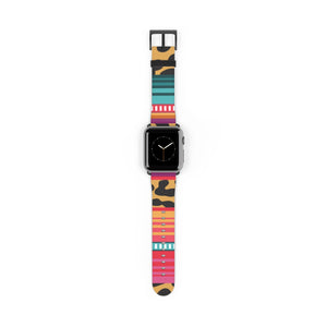Cactus/Serape Apple Watch Band Cactus/Serape Apple Watch Band
