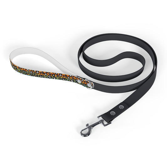 Snow Leopard Serape Dog Leash