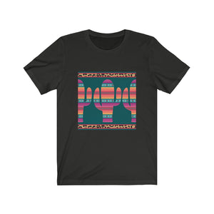 Serape Cactus Short Sleeve Tee Serape Cactus Short Sleeve Tee