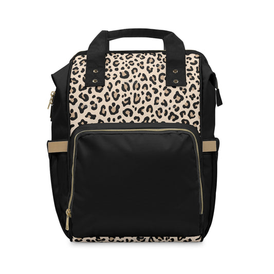 Leopard Serape Top Hand All-Around Bag