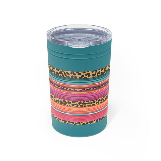 Cheetah serape Versatile cup  11oz.