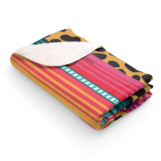 Sherpa Fleece Blanket