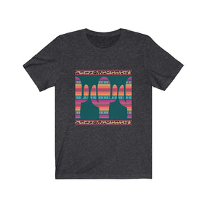 Serape Cactus Short Sleeve Tee Serape Cactus Short Sleeve Tee