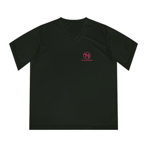 Fear is a Liar Quote Sweat Wicking Tee Fear is a Liar Quote Sweat Wicking Tee