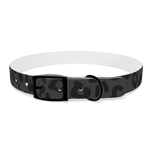 Shadow Leopard Dog Collar Shadow Leopard Dog Collar