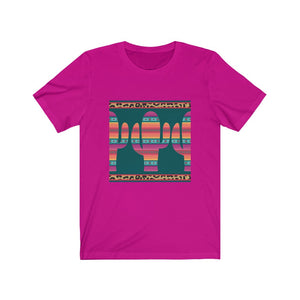 Serape Cactus Short Sleeve Tee Serape Cactus Short Sleeve Tee