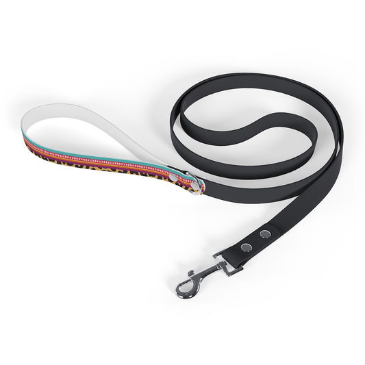 Cheetah Serape Dog Leash