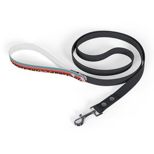 Cheetah Serape Dog Leash Cheetah Serape Dog Leash