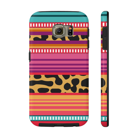 Cheetah Serape Phone Case