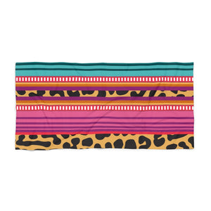 Aztec Earth Beach Towel Aztec Earth Beach Towel