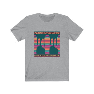 Serape Cactus Short Sleeve Tee Serape Cactus Short Sleeve Tee