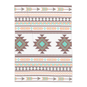 Aztec Earth Sherpa Blanket Aztec Earth Sherpa Blanket