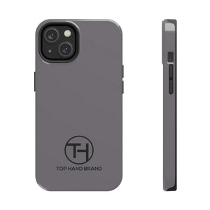Logo Phone Case on Gray Logo Phone Case on Gray