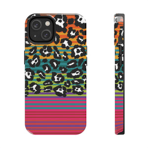Snow Leopard Serape Phone Case Snow Leopard Serape Phone Case