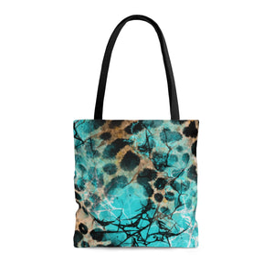 Turquoise Slab Boot Bag Turquoise Slab Boot Bag