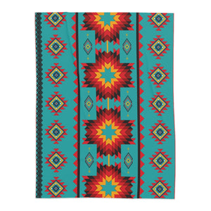 Cheetah Serape Sherpa Blanket Cheetah Serape Sherpa Blanket
