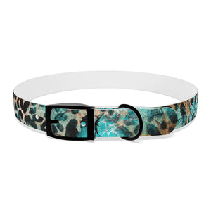 Turquoise Slab Dog Collar Turquoise Slab Dog Collar