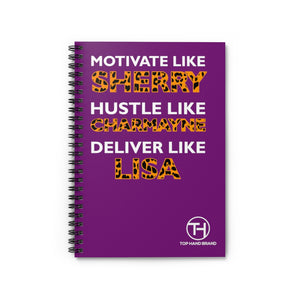 Strong Women Spiral Notebook - Ruled Line Strong Women Spiral Notebook - Ruled Line