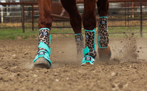 Cheetah Mint Sport Boots Cheetah Mint Sport Boots