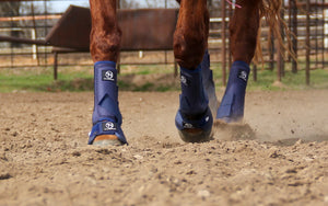 Classic Navy Sport Boots Classic Navy Sport Boots