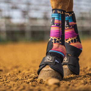 Cheetah Serape Sport Boots Cheetah Serape Sport Boots