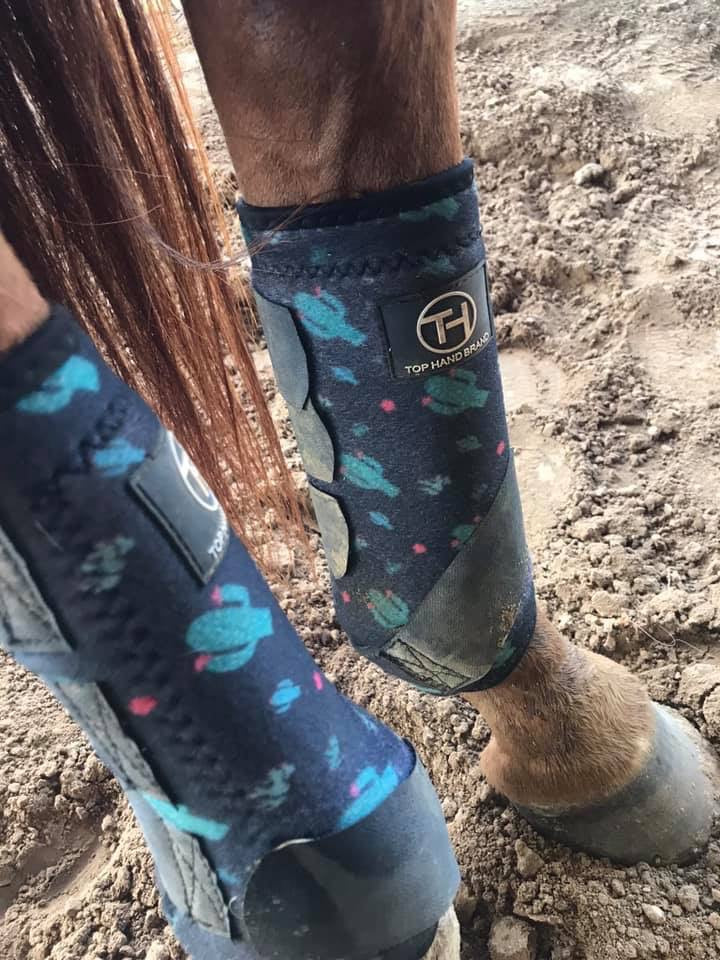 Cactus hotsell horse boots