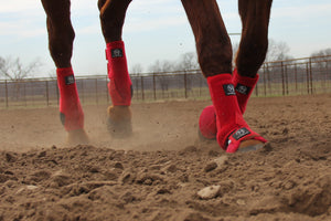 Red Sport Boots Red Sport Boots