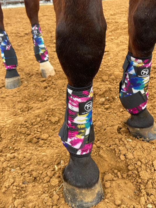 Racing Stripes Sport Boots