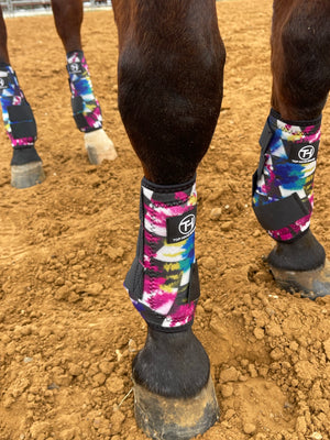 Racing Stripes Sport Boots Racing Stripes Sport Boots