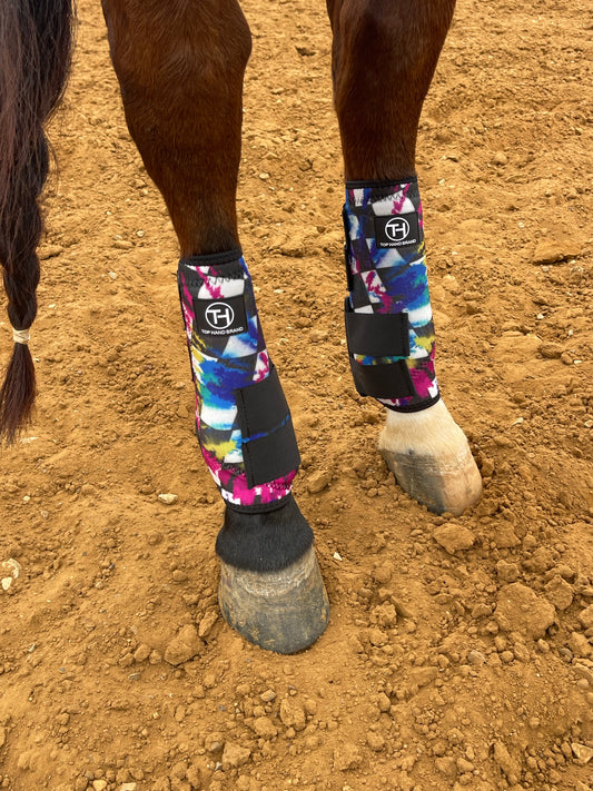 Racing Stripes Sport Boots