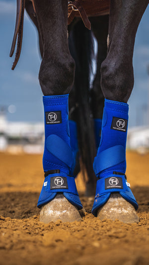 Royal Blue Sport Boots Royal Blue Sport Boots