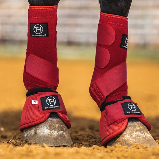 Red Bell Boots Red Bell Boots