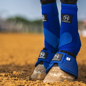 Royal Blue Bell Boots Royal Blue Bell Boots